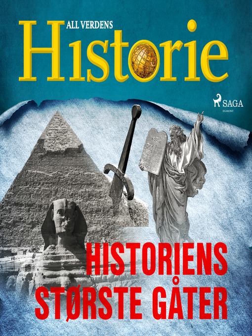 Title details for Historiens største gåter by All Verdens Historie - Available